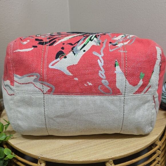 Coach Poppy Placed Flower Bella Tote - Picture 8 of 13